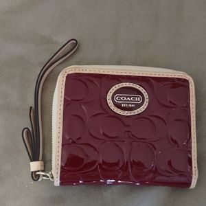 Coach Wristlet Wallet